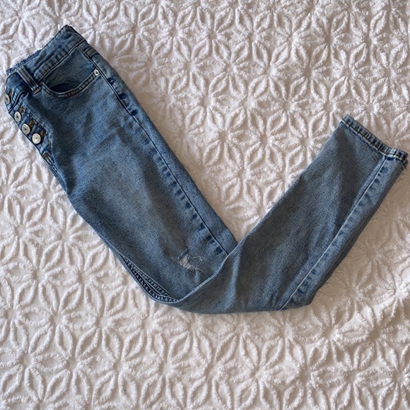 Arizona girls high waisted skinny jeans - Picture 3 of 6